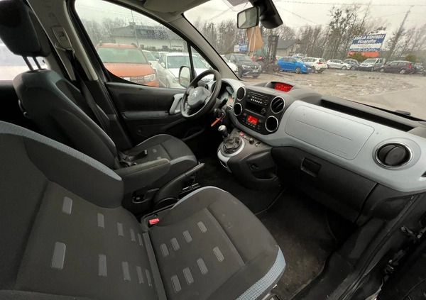 Citroen Berlingo cena 16900 przebieg: 199036, rok produkcji 2013 z Alwernia małe 254